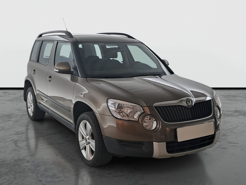 Škoda Yeti, 2009