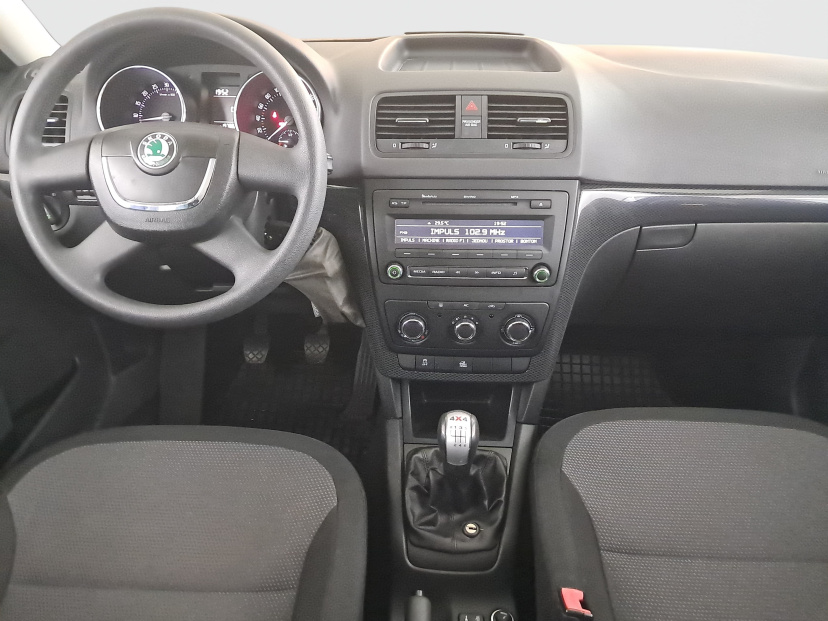 Škoda Yeti, 2009