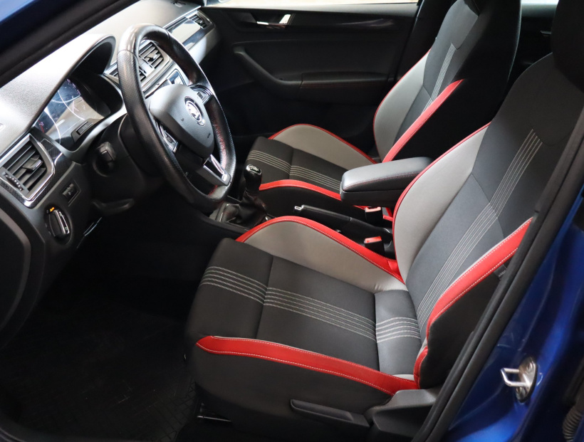 Škoda Rapid Spaceback, 2017
