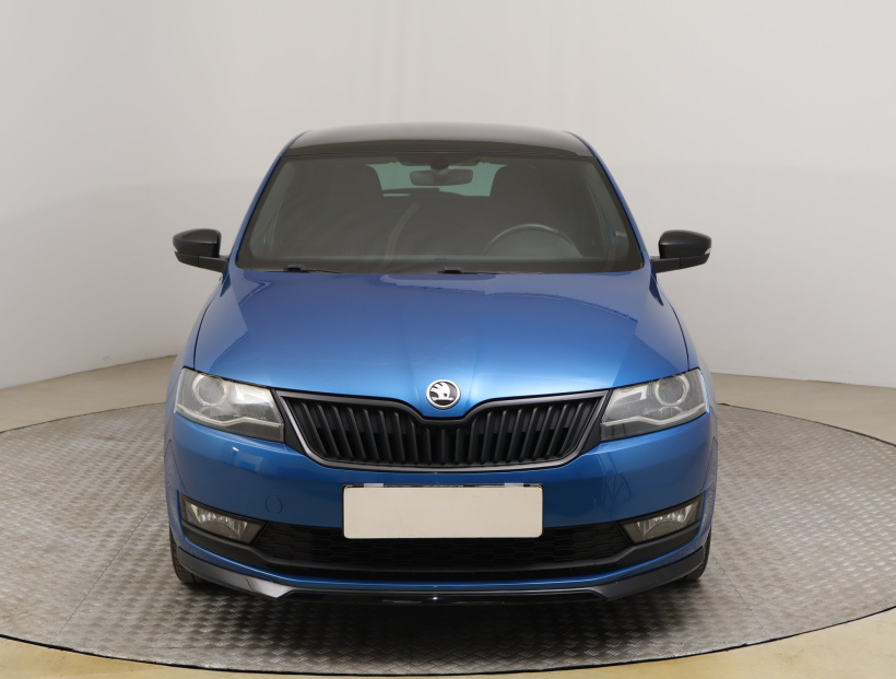 Škoda Rapid Spaceback, 2017