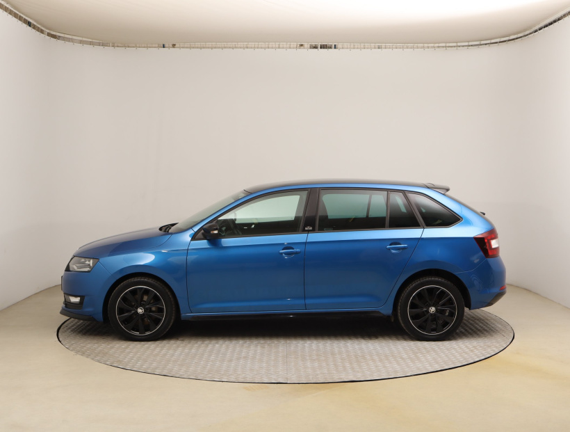 Škoda Rapid Spaceback, 2017