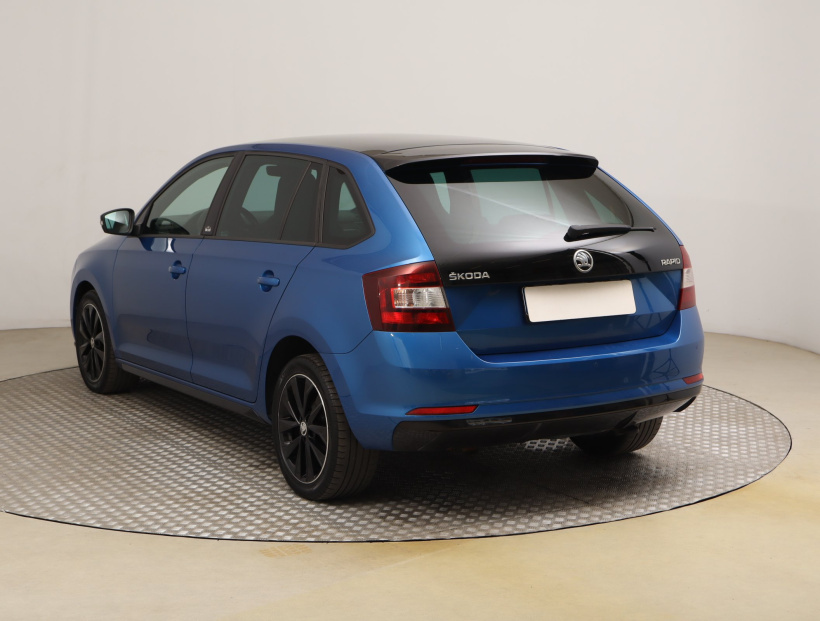 Škoda Rapid Spaceback, 2017
