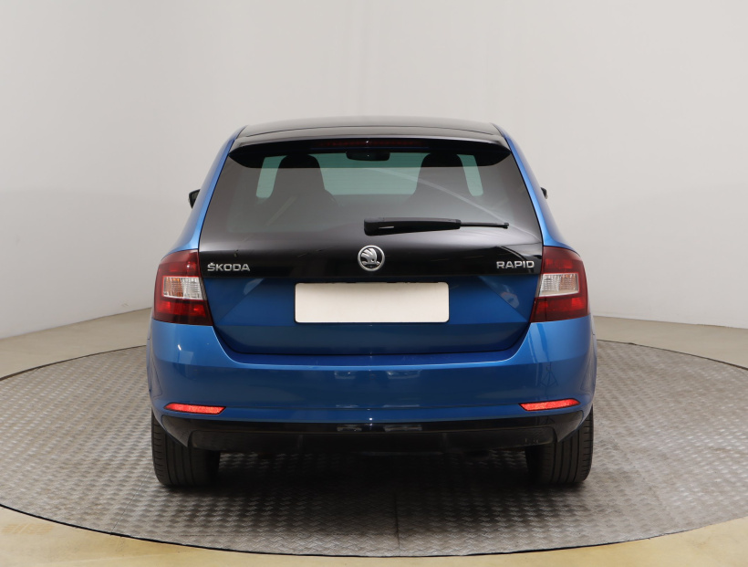 Škoda Rapid Spaceback, 2017