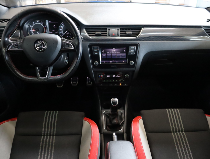 Škoda Rapid Spaceback, 2017