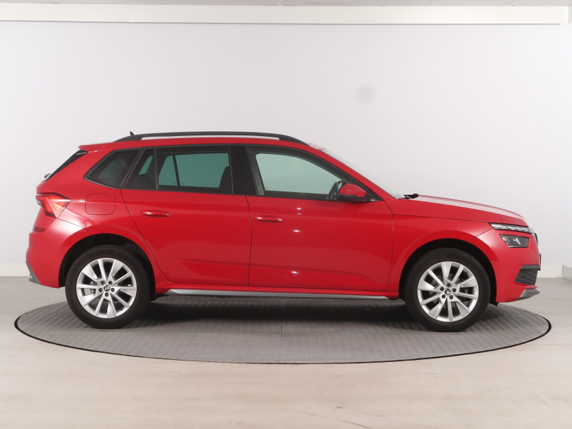 Škoda Kamiq, 2021