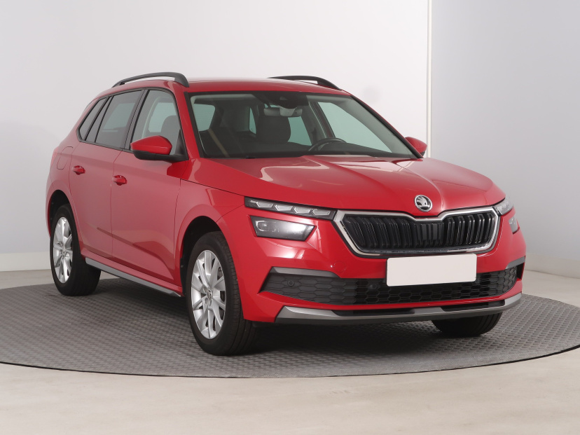 Škoda Kamiq, 2021