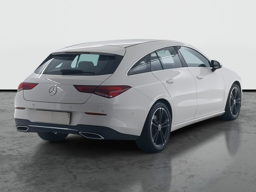 Mercedes-Benz CLA, 2020