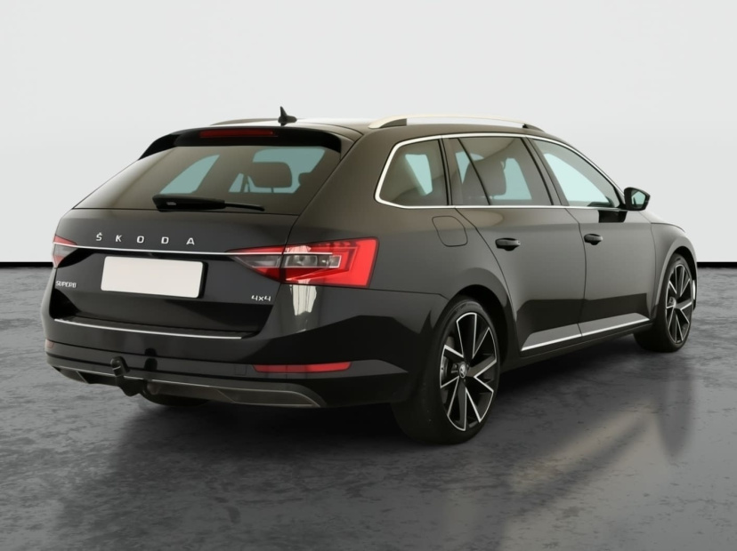 Škoda Superb, 2019