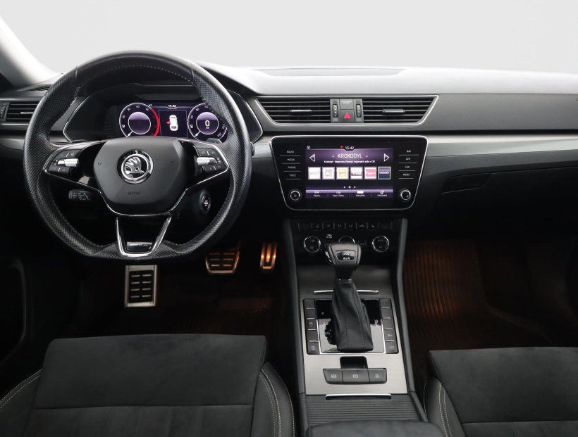 Škoda Superb, 2019