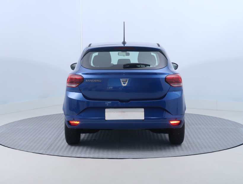 Dacia Sandero, 2022