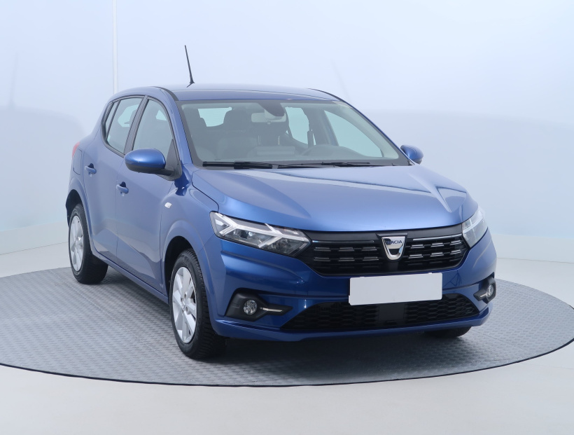 Dacia Sandero, 2022
