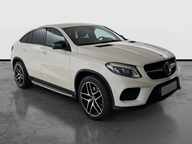 Mercedes-Benz GLE Coupe 2017