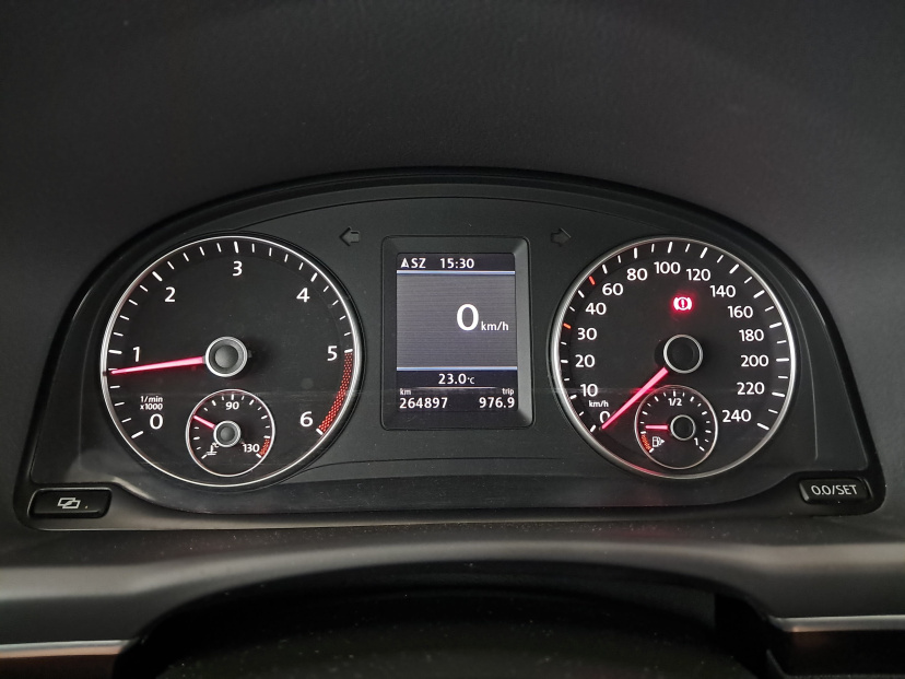 Volkswagen Touran, 2011