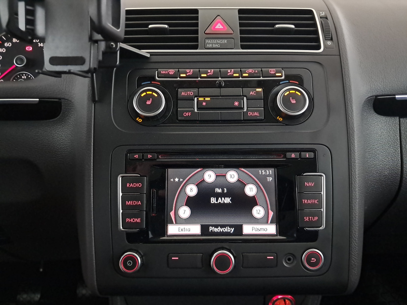 Volkswagen Touran, 2011