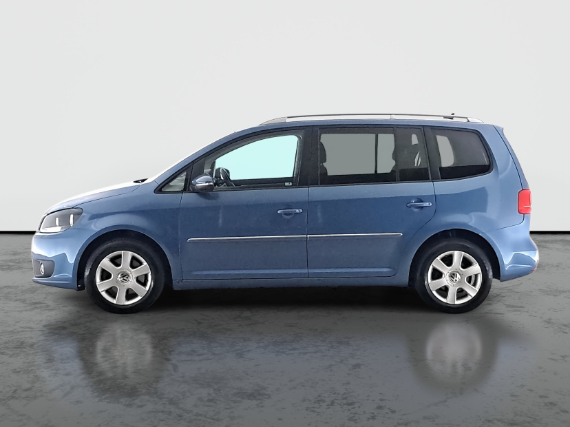Volkswagen Touran, 2011