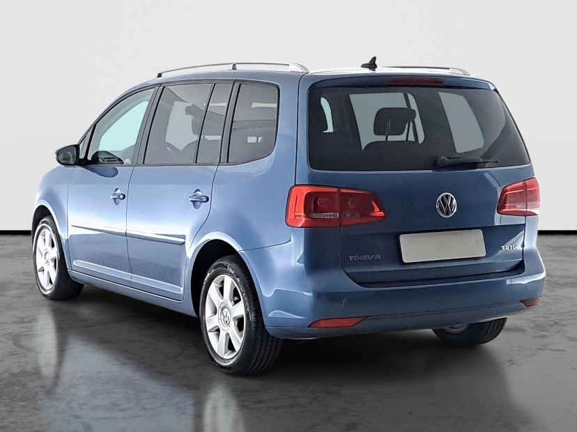 Volkswagen Touran, 2011