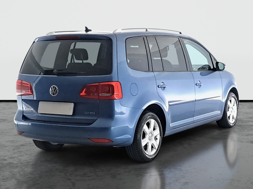 Volkswagen Touran, 2011