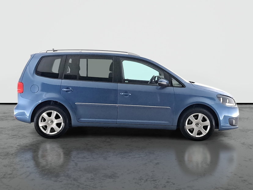 Volkswagen Touran, 2011