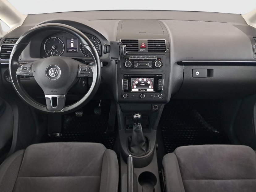 Volkswagen Touran, 2011