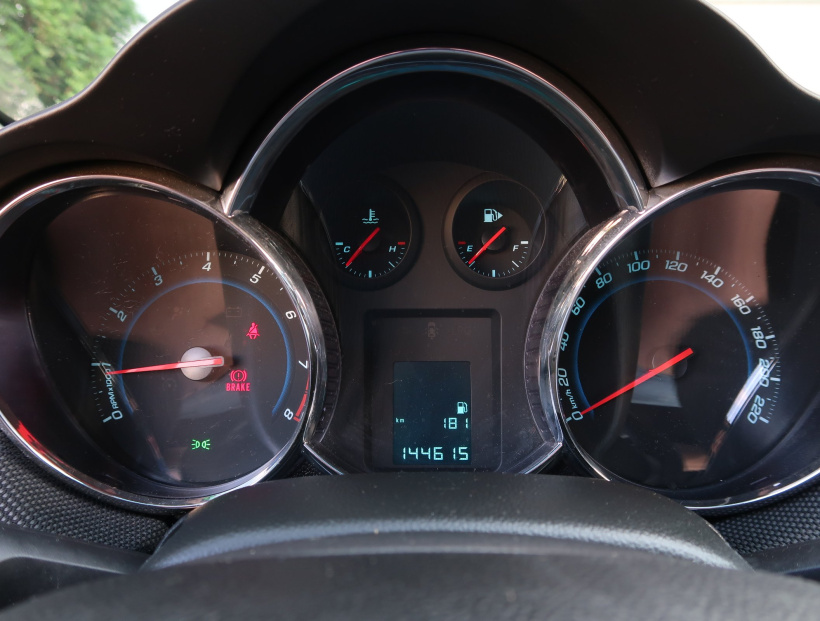 Chevrolet Cruze, 2013