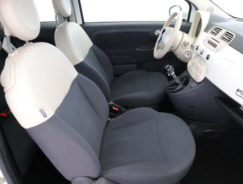 Fiat 500, 2008