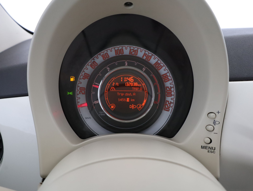 Fiat 500, 2008