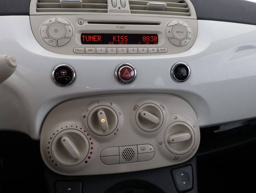 Fiat 500, 2008