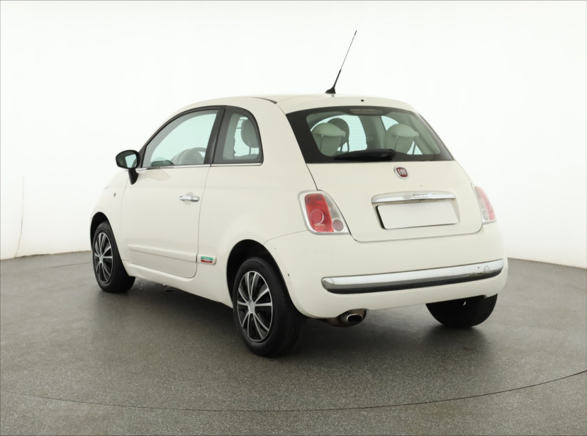 Fiat 500, 2008