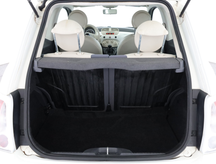 Fiat 500, 2008