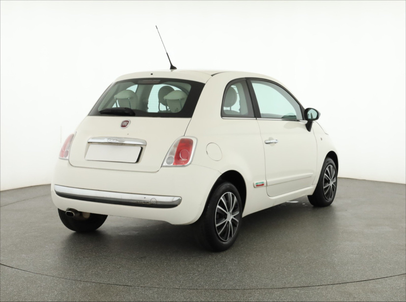 Fiat 500, 2008