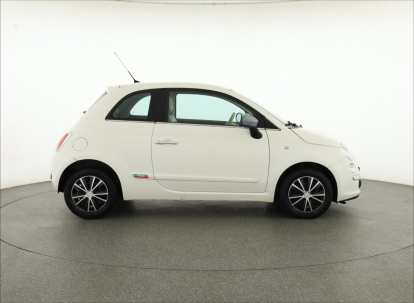 Fiat 500, 2008