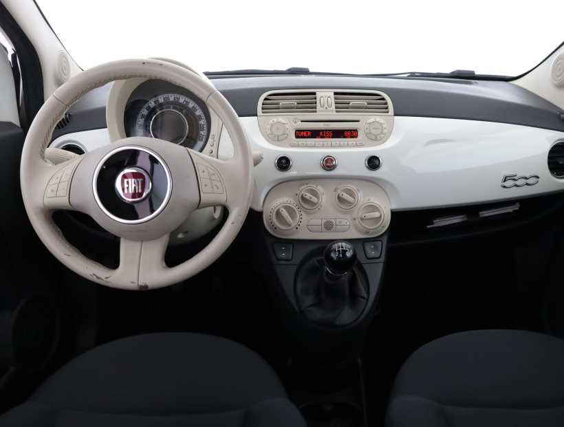 Fiat 500, 2008