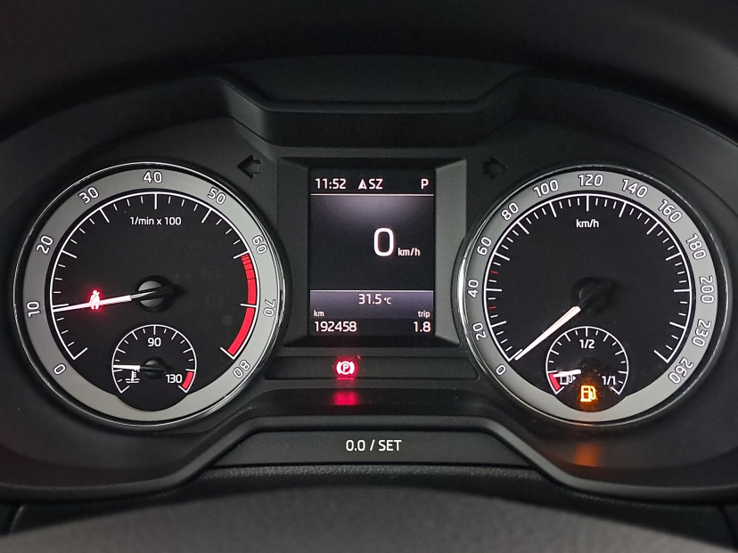 Škoda Octavia, 2018