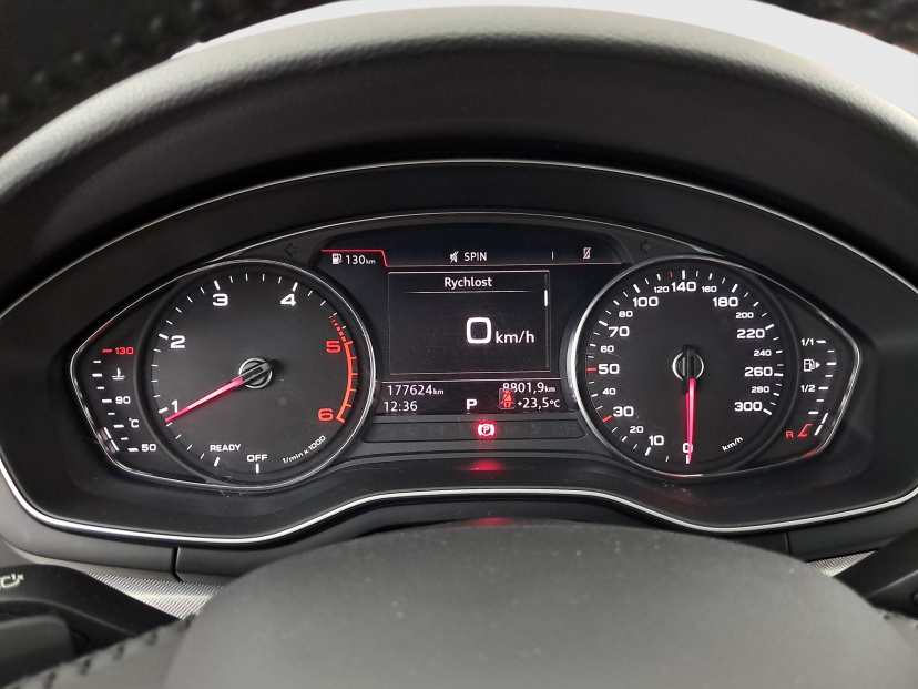 Audi A4, 2019