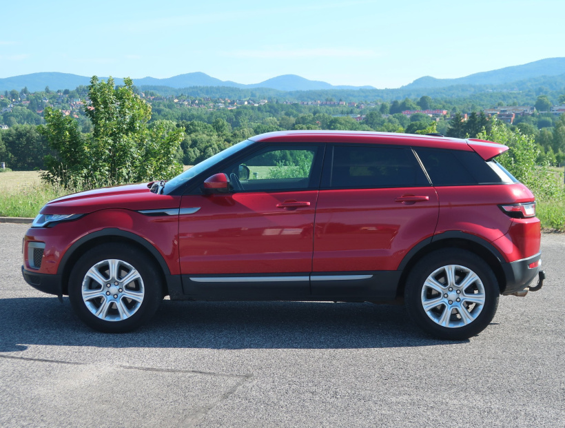 Land Rover Range Rover Evoque, 2016