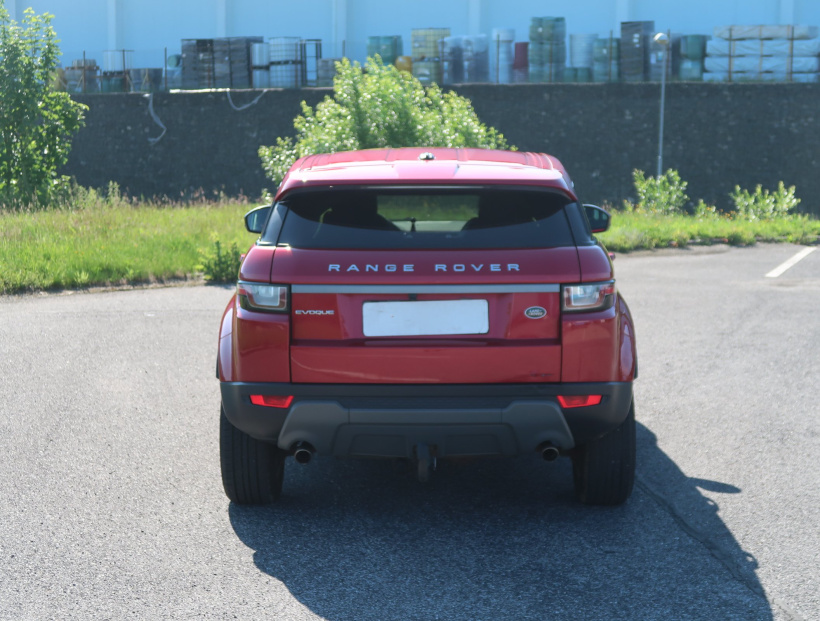 Land Rover Range Rover Evoque, 2016