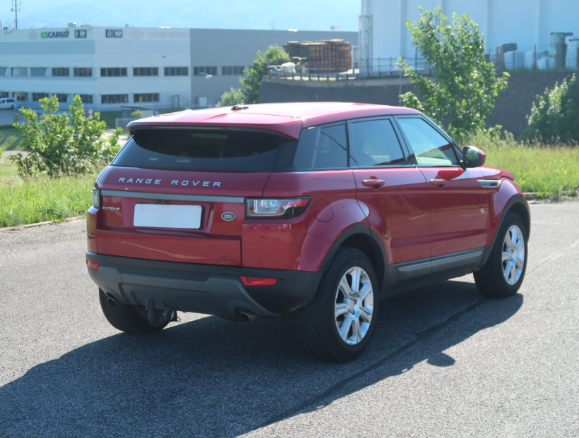 Land Rover Range Rover Evoque, 2016