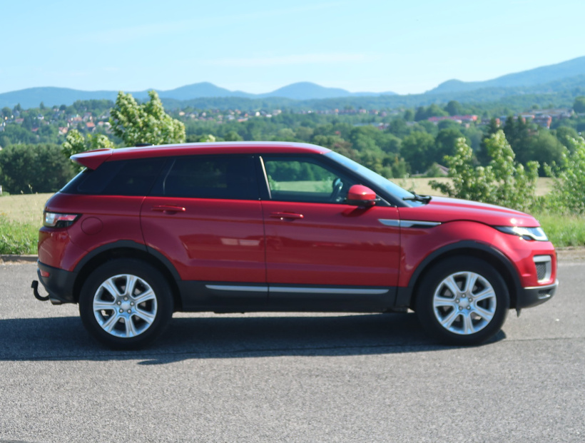 Land Rover Range Rover Evoque, 2016