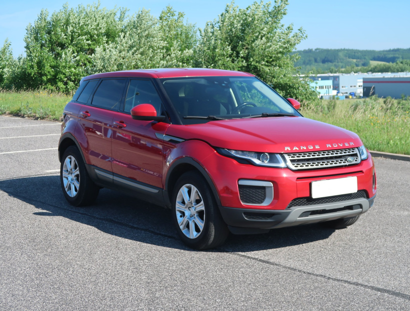 Land Rover Range Rover Evoque, 2016