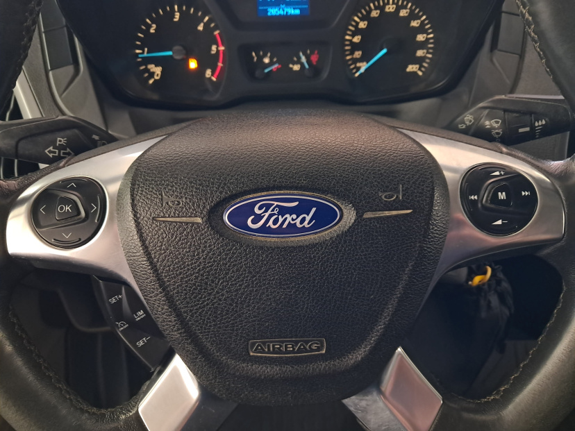 Ford Transit Custom, 2015