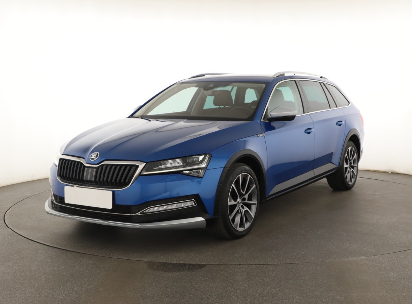 Škoda Superb, 2021
