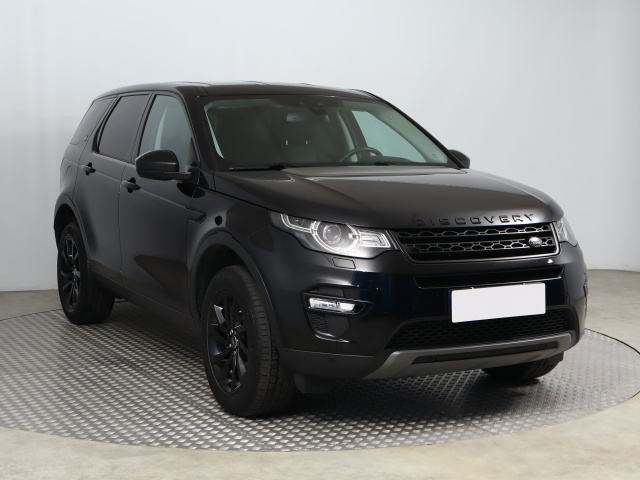 Land Rover Discovery Sport 2019