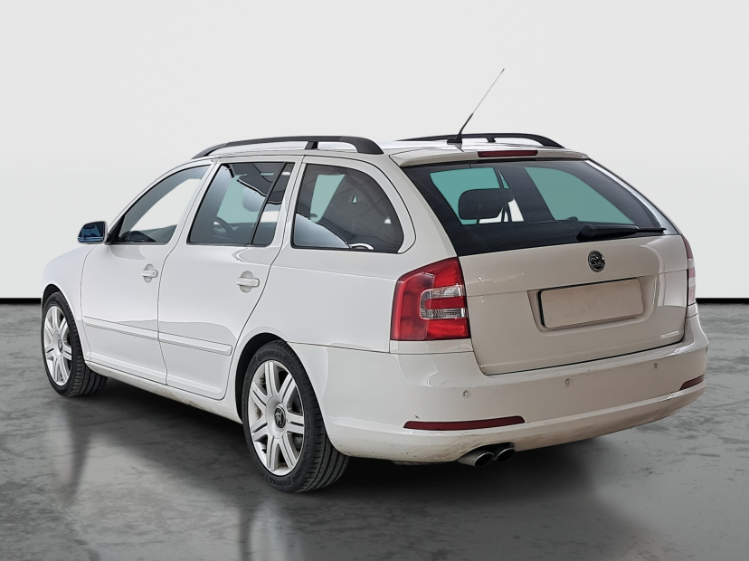 Škoda Octavia, 2008