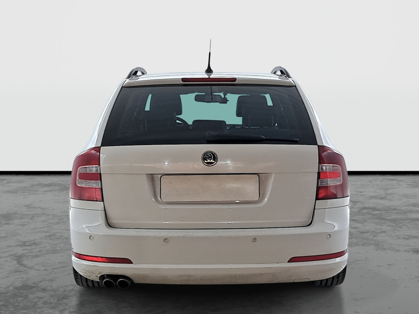 Škoda Octavia, 2008