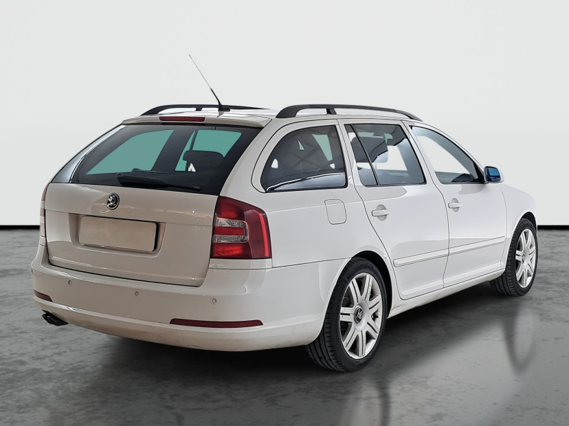 Škoda Octavia, 2008