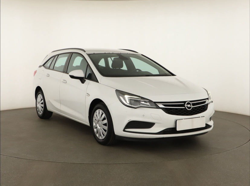 Opel Astra, 2017