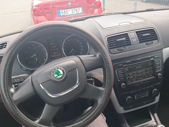 Škoda Yeti