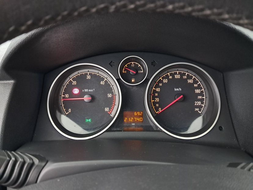 Opel Astra, 2008
