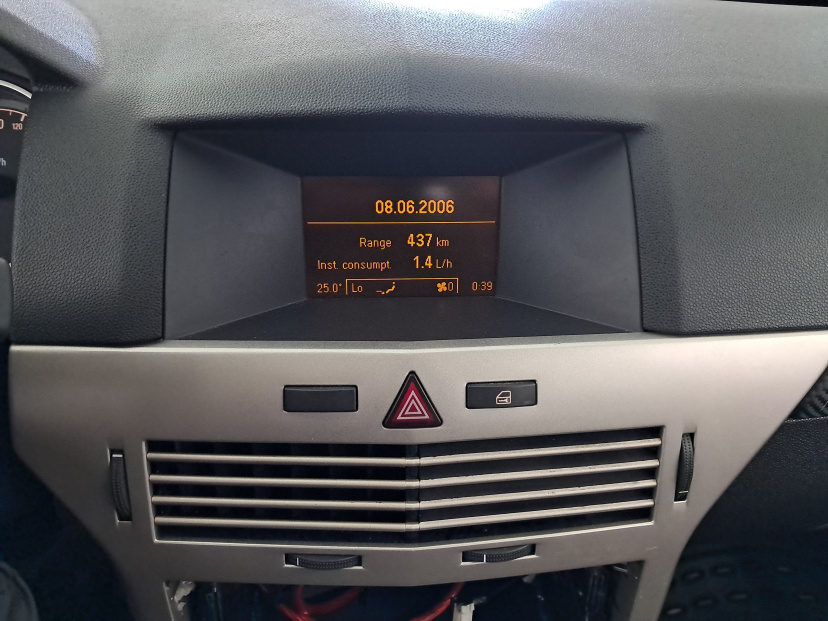 Opel Astra, 2008