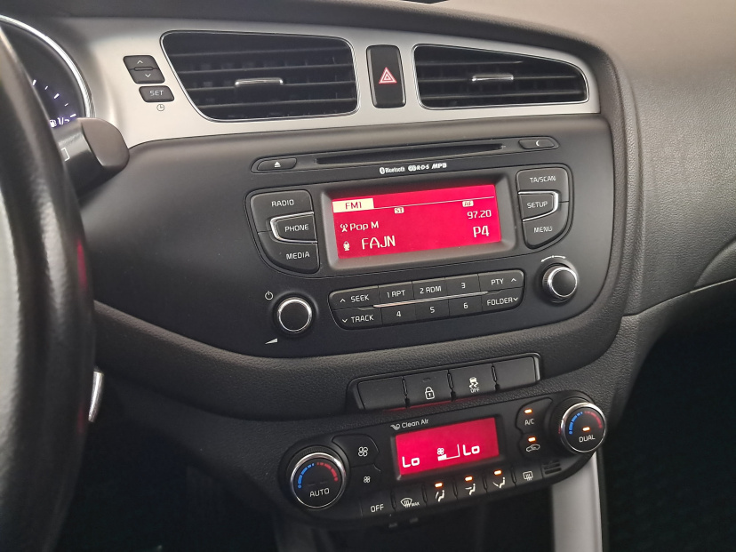 Kia Ceed, 2013